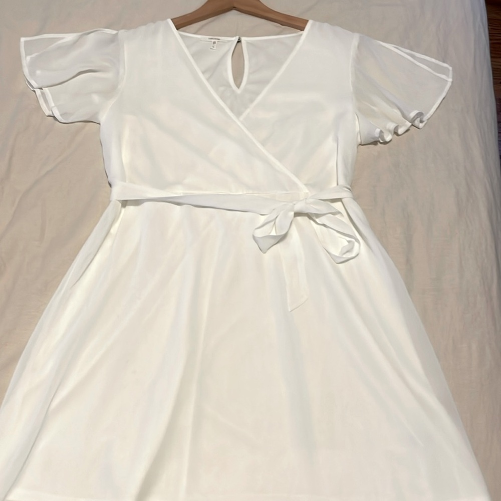 Maurice’s Ivory Dress